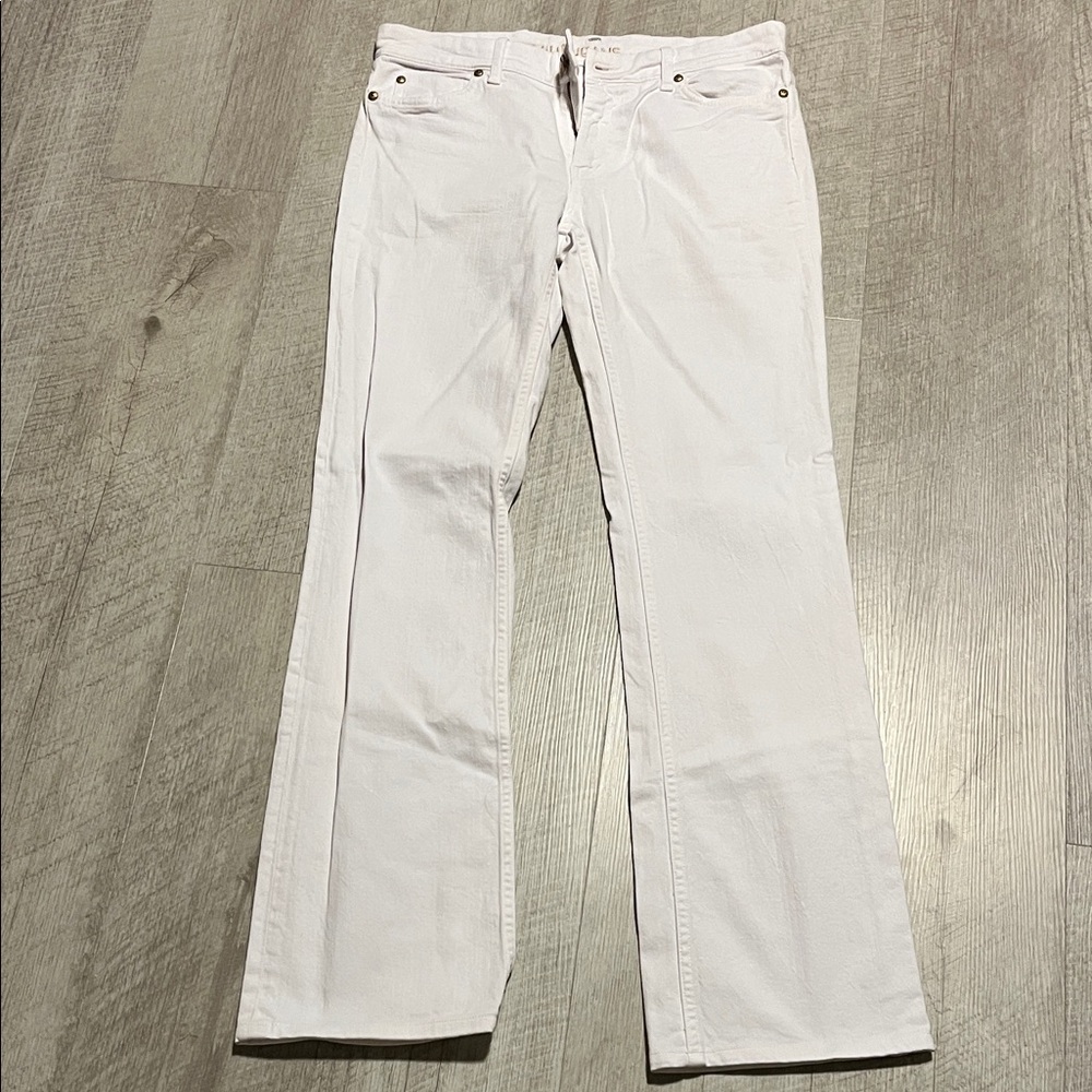MiH White Bootcut mid-rise Women's Jeans